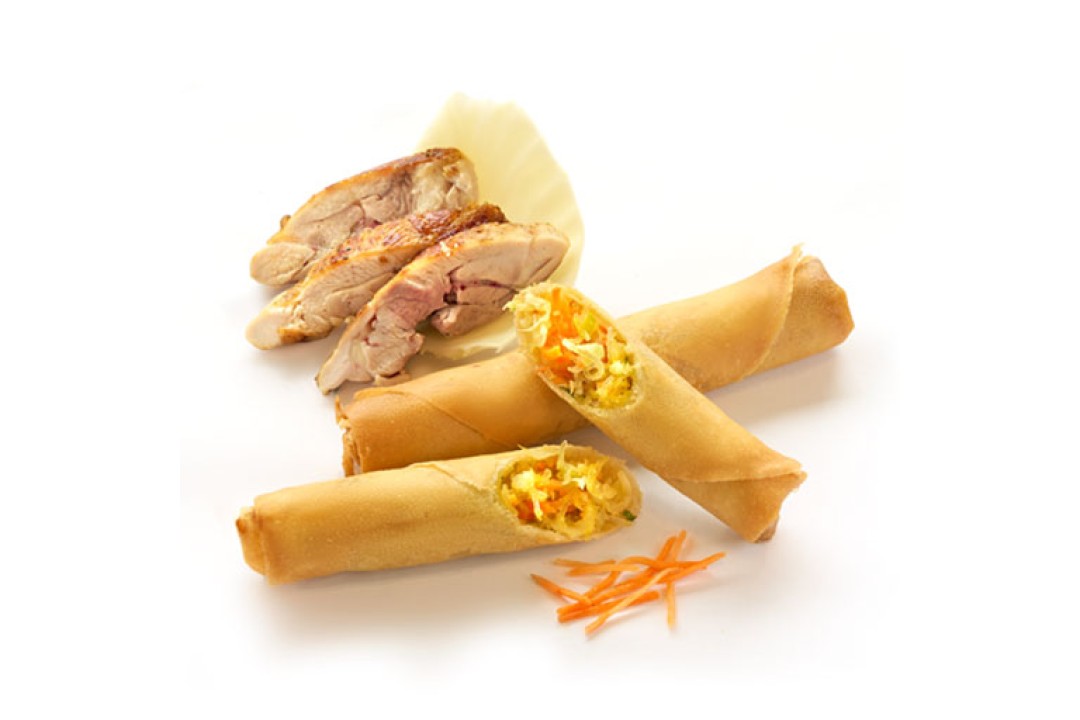 Chicken-Thigh SpringRoll